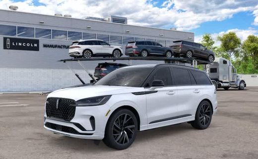 2026 Lincoln Aviator Black Label