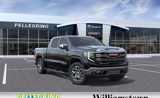 2026 GMC Sierra SLT