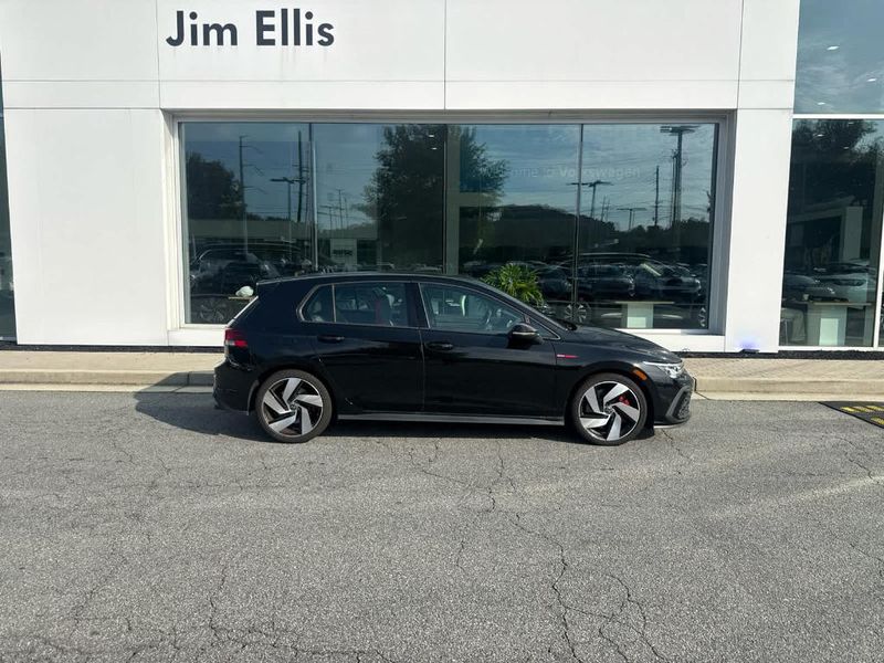 2024 Volkswagen Golf GTI — a typically priced live listing