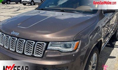 2018 Jeep Grand Cherokee Summit