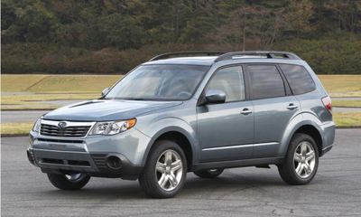 2012 Subaru Forester 2 5X