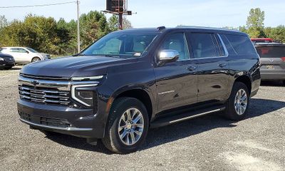 2026 Chevrolet Suburban Premier