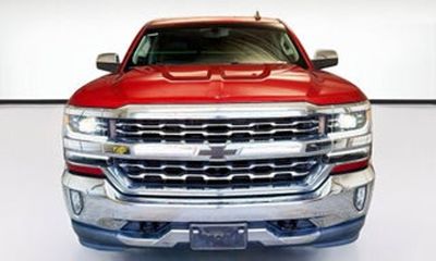 2018 Chevrolet Silverado LTZ