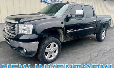 2013 GMC Sierra SLE