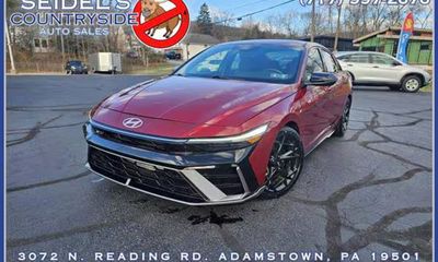 2025 Hyundai Elantra N Line