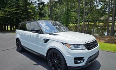 2017 Land Rover Range Sport V8 Supercharged Dynamic