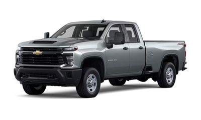 2026 Chevrolet Silverado HD Work Truck