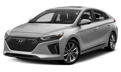 2019 Hyundai Ioniq Blue HEV