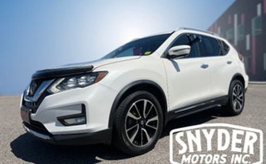 2018 Nissan Rogue SL