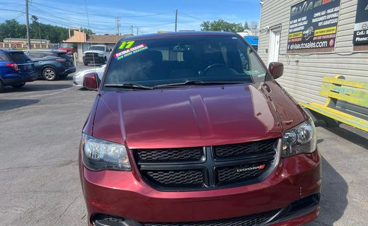 2017 Dodge Grand Caravan