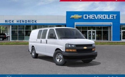 2026 Chevrolet Express 2500