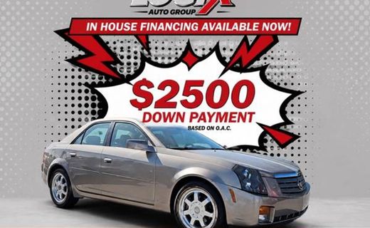 2004 Cadillac CTS Base