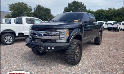 2017 Ford F-250 Lariat
