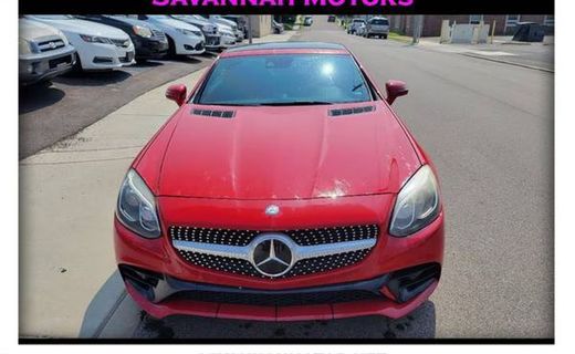 2017 Mercedes-Benz SLC-Class SLC300