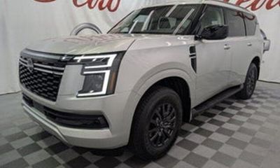 2025 Nissan Armada SV