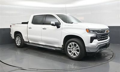 2025 Chevrolet Silverado LTZ