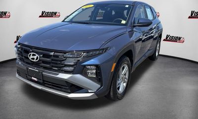 2026 Hyundai Tucson SE