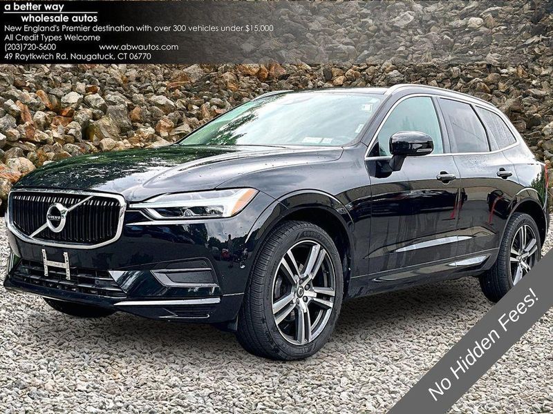2018 Volvo XC60 — a typically priced live listing