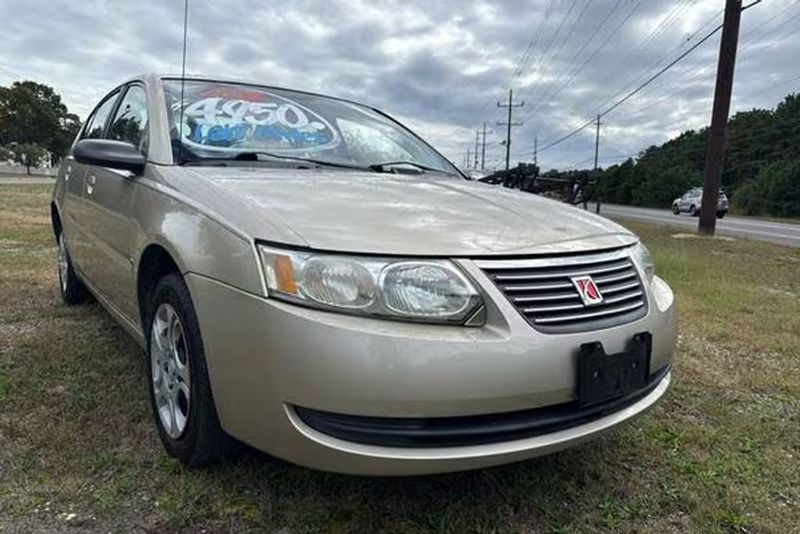 2005 Saturn ION — a typically priced live listing