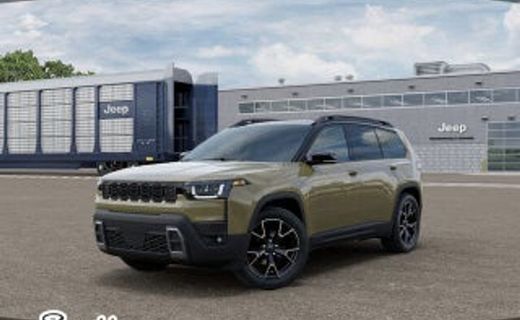 2026 Jeep Cherokee Overland
