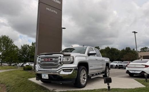 2018 GMC Sierra SLT