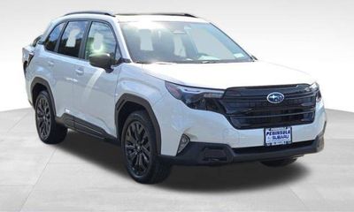 2026 Subaru Forester Sport
