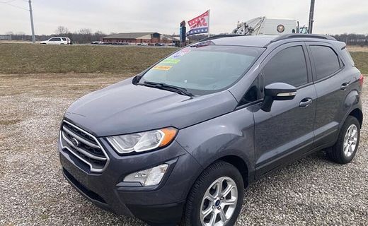 2018 Ford Ecosport SE