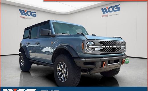 2022 Ford Bronco