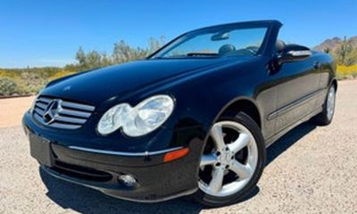 2005 Mercedes-Benz CLK-Class CLK320A