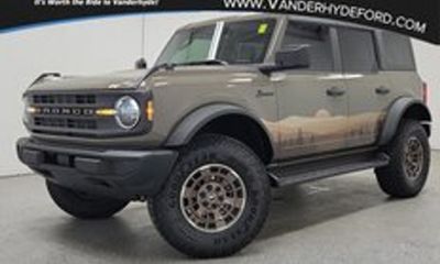 2026 Ford Bronco Big Bend