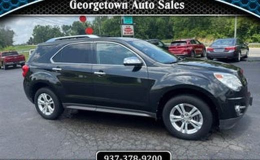 2011 Chevrolet Equinox 2LT