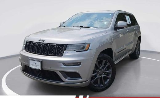2019 Jeep Grand Cherokee Overland
