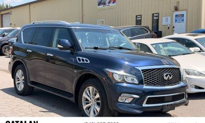 2015 Infiniti QX80