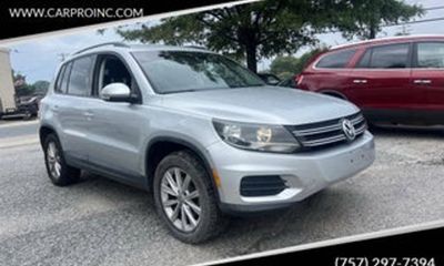 2015 Volkswagen Tiguan 4 Motion