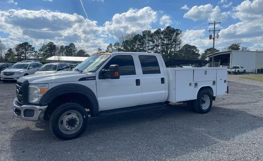 2016 Ford F-550 Super Duty