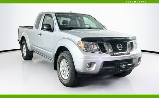 2017 Nissan Frontier SV