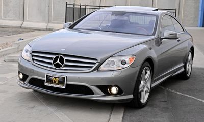 2010 Mercedes-Benz CL-Class CL550 4 Matic