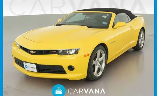 2015 Chevrolet Camaro 2LT