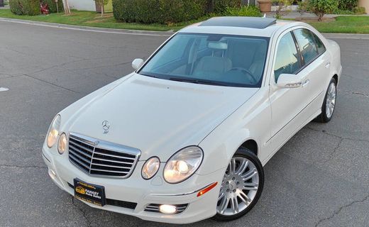 2007 Mercedes-Benz E-Class E550