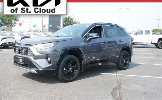 2019 Toyota RAV4 XSE HV