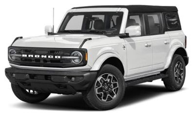 2026 Ford Bronco Outer Banks 4