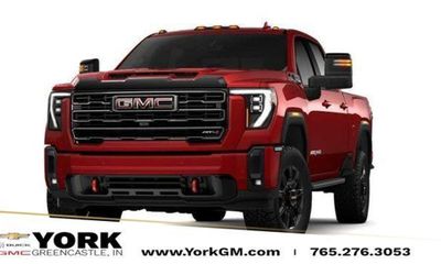 2026 GMC Sierra HD AT4