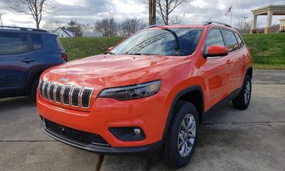 2021 Jeep Cherokee Altitude Latitude LUX