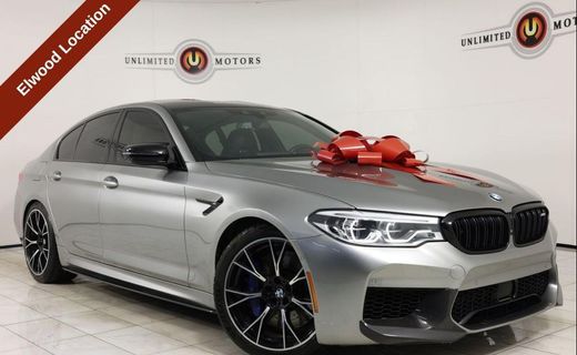 2019 BMW M5 Competition