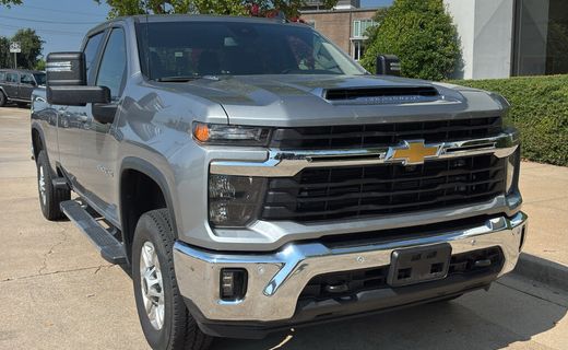 2025 Chevrolet Silverado HD LT