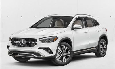 2026 Mercedes-Benz GLA-Class GLA250