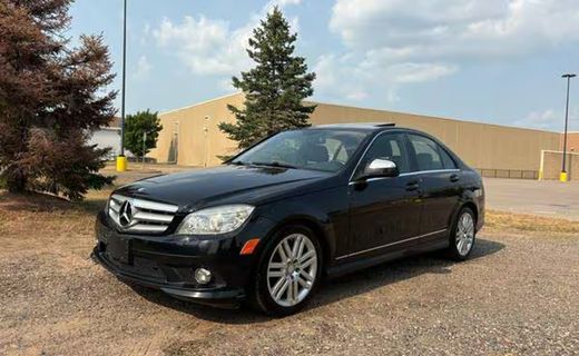 2008 Mercedes-Benz C-Class C300 4 Matic