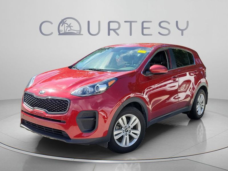 2018 Kia Sportage — a typically priced live listing