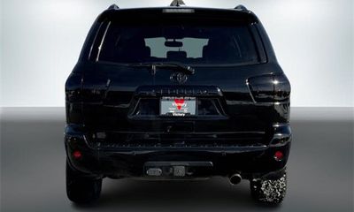 2016 Toyota Sequoia Platinum Grade