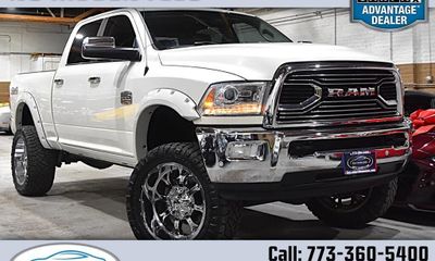 2017 Ram 2500 Longhorn